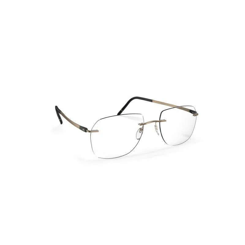 Silhouette The Dawn Demo Rimless 5573 Eyeglasses - view 7